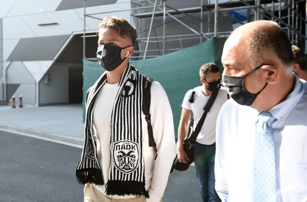 ΠΑΟΚ: Στη Θεσσαλονίκη ο Νίλσεν Περέιρα! (Photos)