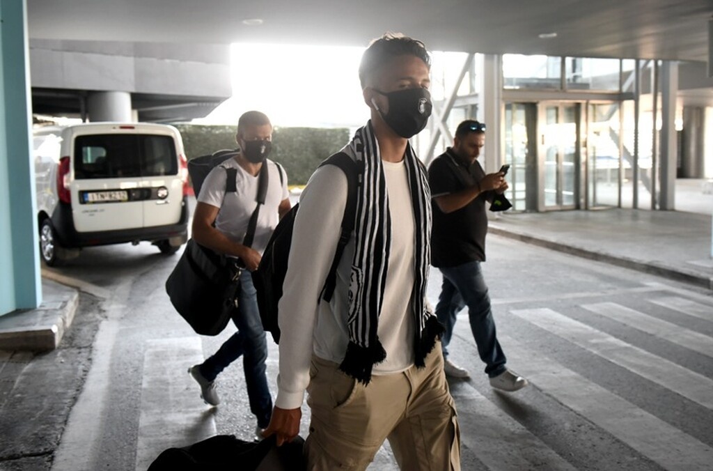 ΠΑΟΚ: Στη Θεσσαλονίκη ο Νίλσεν Περέιρα! (Photos)