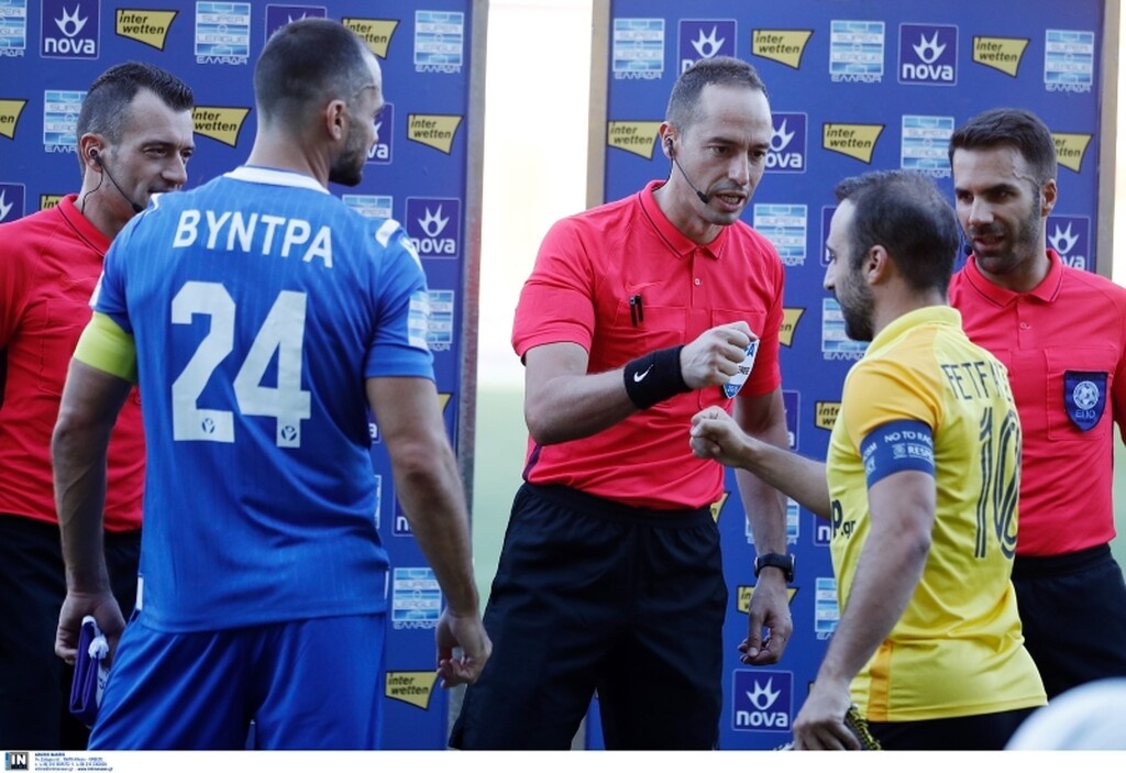 Άρης-Λαμία: Ο Ρόμανιτς εβαλε «μπουρλότο» στο Βικελίδης - Η αντίδραση του Καρυπίδη