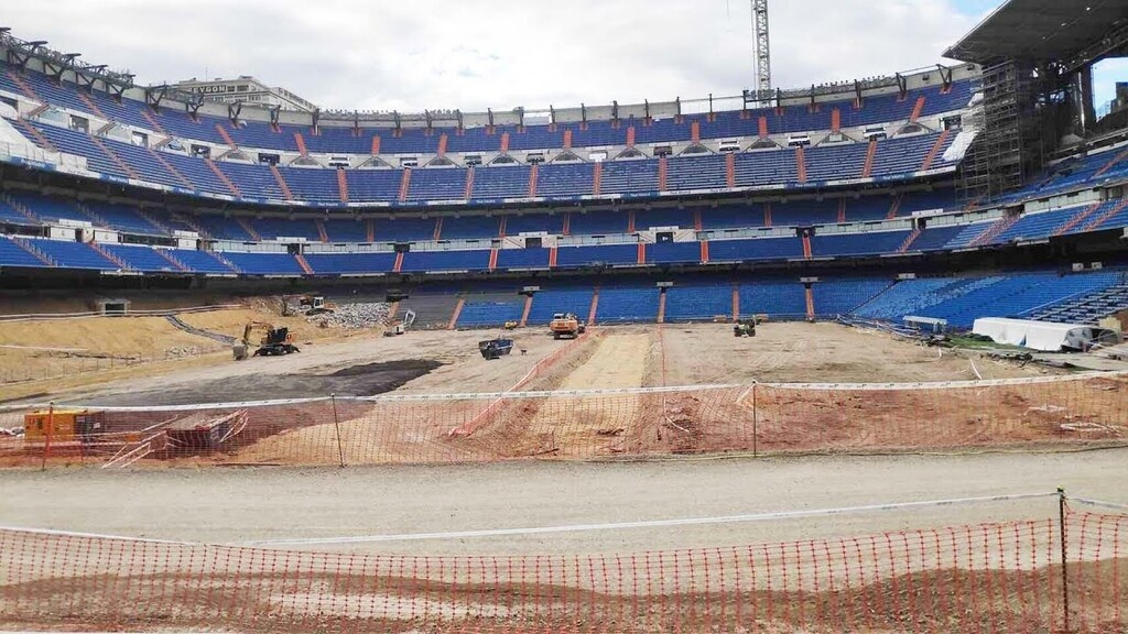 Ρεάλ Μαδρίτης: Συνεχίζεται η ανακαίνιση του «Σαντιάγκο Μπερναμπέου» (photos+video)