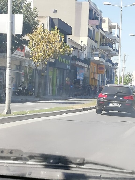 ΑΕΚ-Ολυμπιακός: Καρέ καρέ η ένταση στον Βόλο (photos)