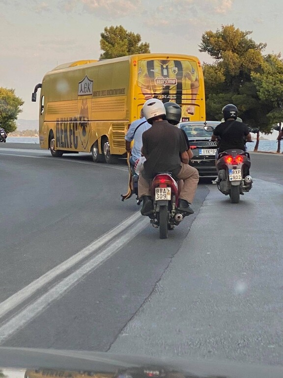 ΑΕΚ – Ολυμπιακός: Έτσι πήγε «Πανθεσσαλικό» η Ένωση (video+photos)