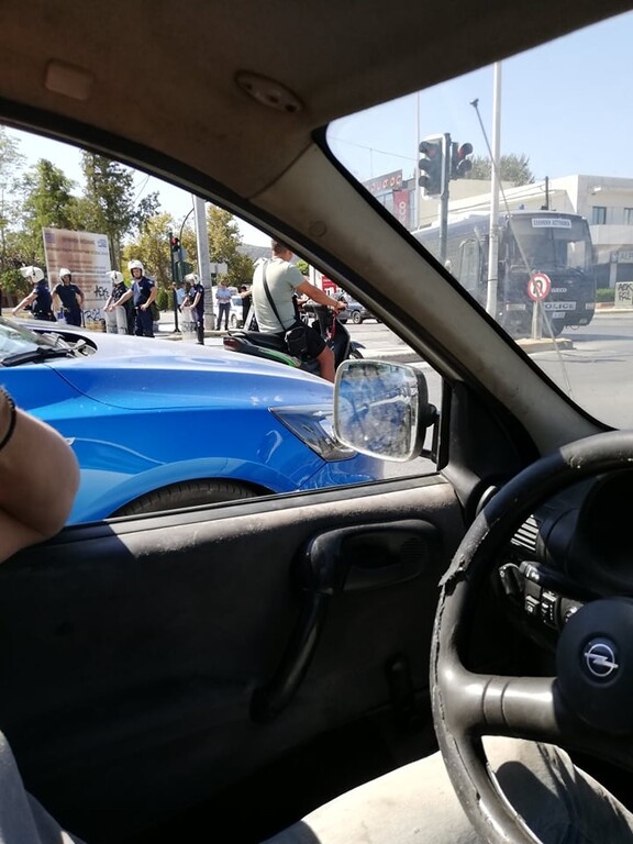 ΑΕΚ-Ολυμπιακός: Καρέ καρέ η ένταση στον Βόλο (photos)