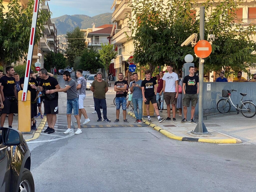 ΑΕΚ – Ολυμπιακός: Έτσι πήγε «Πανθεσσαλικό» η Ένωση (video+photos)