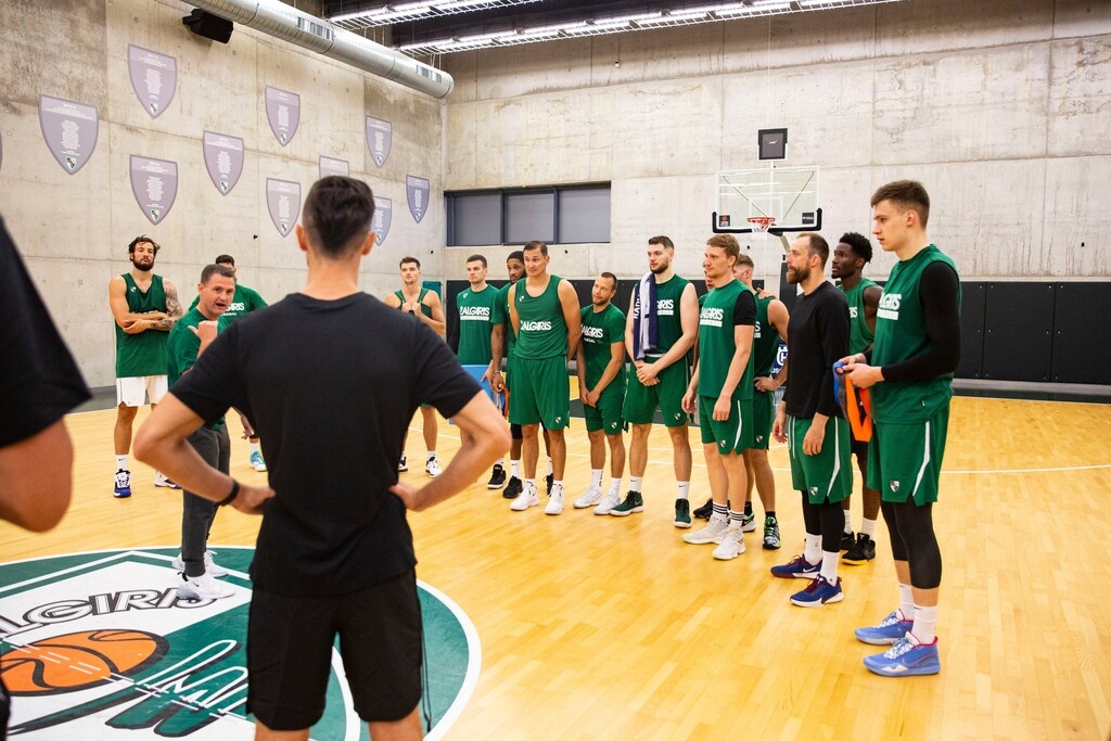 Ζαλγκίρις Κάουνας: Στη μετά Σάρας εποχή ψάχνει τα πατήματα της (photos)