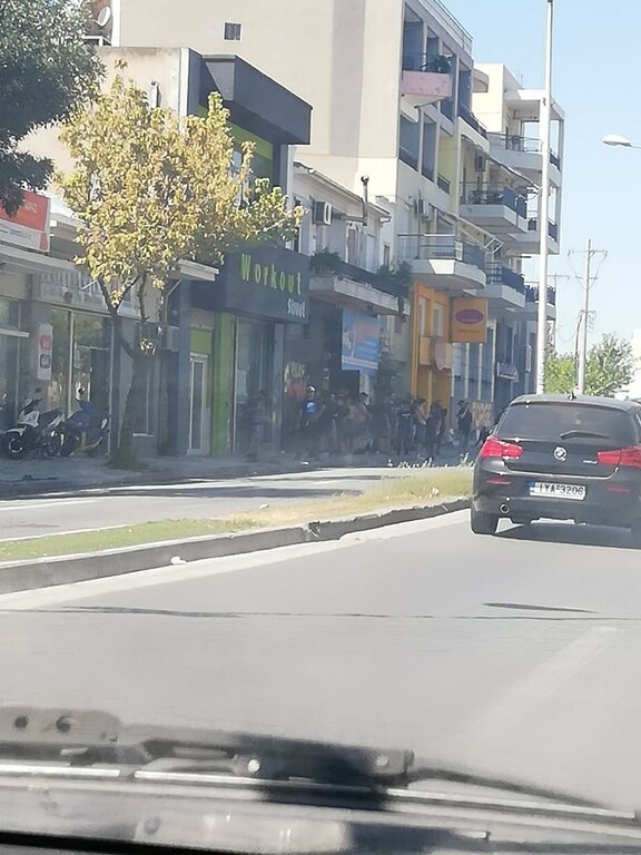 ΑΕΚ-Ολυμπιακός: Καρέ καρέ η ένταση στον Βόλο (photos)