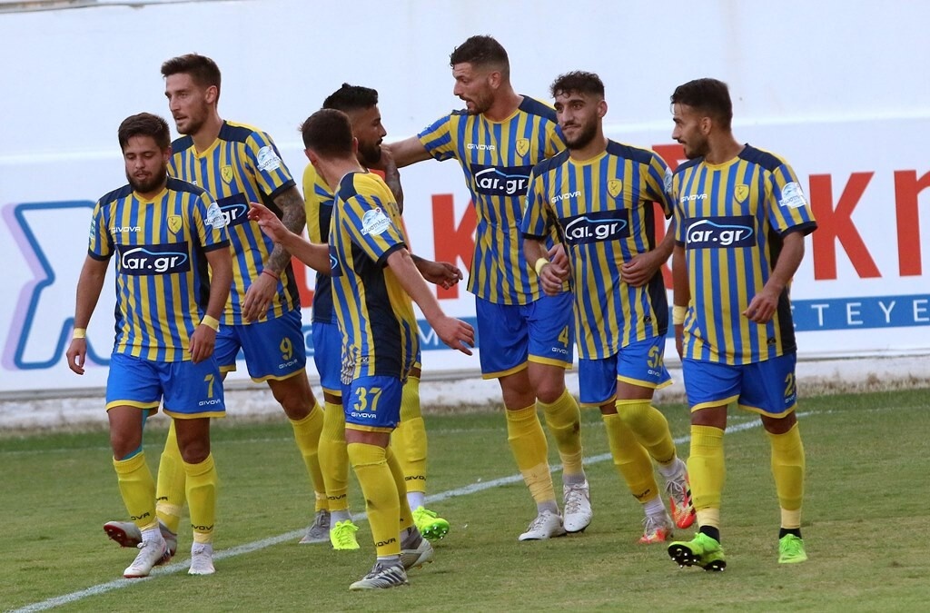 ΟΦΗ-Παναιτωλικός: Γκολ από την άσπρη βούλα για τους Αγρινιώτες (photos)