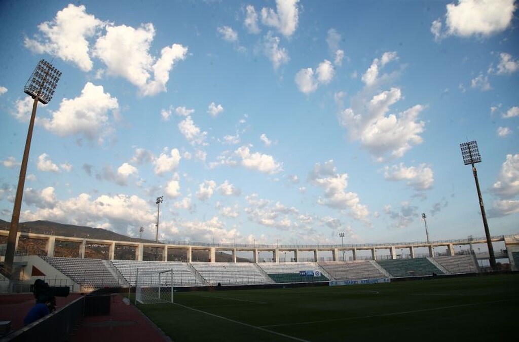 ΑΕΚ – Ολυμπιακός: Έτοιμο το «Πανθεσσαλικό» για τον τελικό (photos)