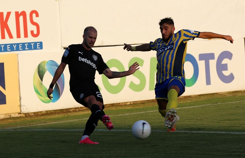 ΟΦΗ-Παναιτωλικός 1-1: Μοιρασιά με… αντίδραση ενόψει Europa League (photos)