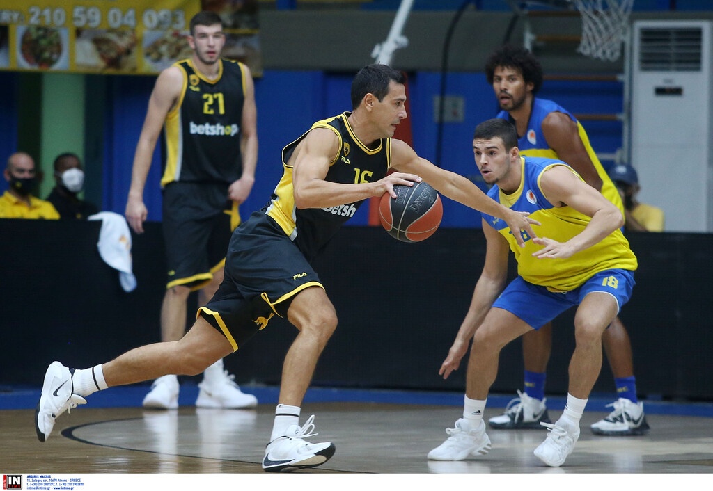 Περιστέρι: Η άμυνα έδωσε τη νίκη (73-67) με ΑΕΚ