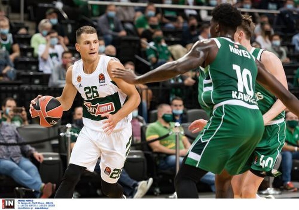 Ζαλγκίρις-Παναθηναϊκός ΟΠΑΠ 81-74: Έχει πολλή δουλειά μπροστά του (photos)