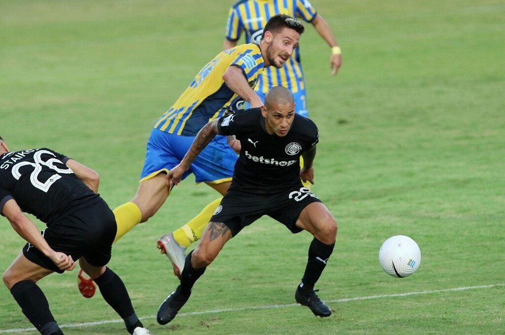 ΟΦΗ-Παναιτωλικός 1-1: Μοιρασιά με… αντίδραση ενόψει Europa League (photos)