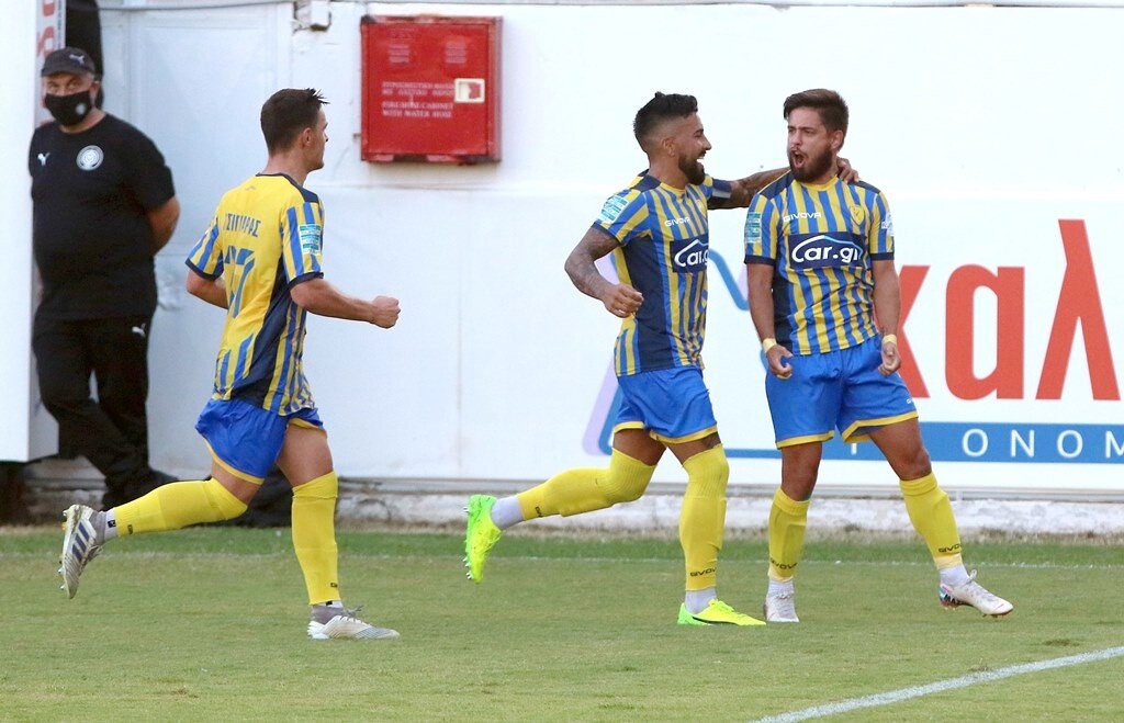 ΟΦΗ-Παναιτωλικός 1-1: Μοιρασιά με… αντίδραση ενόψει Europa League (photos)
