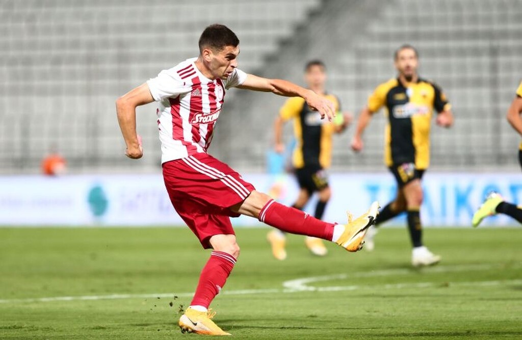 ΑΕΚ – Ολυμπιακός: Το «κόλλησε» ο Ραντζέλοβιτς κι έβαλε… φωτιά στον τελικό! (videos+photos)