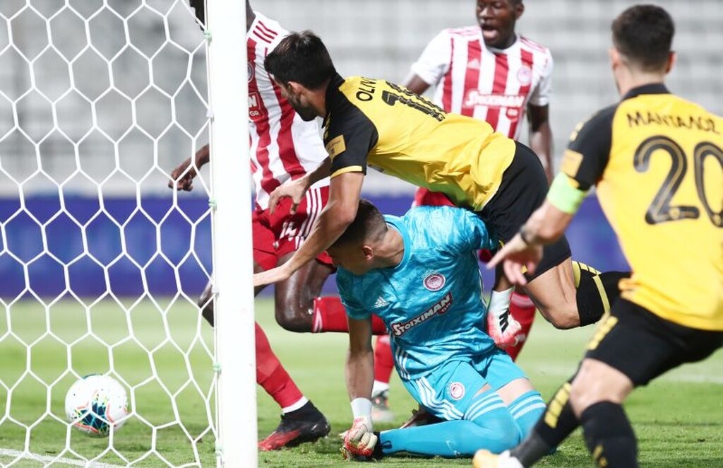 ΑΕΚ – Ολυμπιακός: Η μεγάλη ευκαιρία του Ολιβέιρα (video+photos)