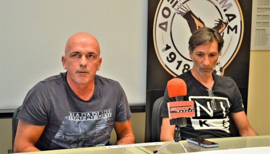 Κολιτσιδάκης-Μαρινάκης στη Δόξα Δράμας: «Χτίζουμε ομάδα με ορίζοντα τη Super League»