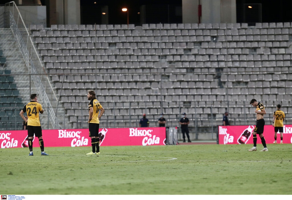 ΑΕΚ-Ολυμπιακός: Η χαρά των νταμπλούχων και η πίκρα στην Ένωση (video+photos)