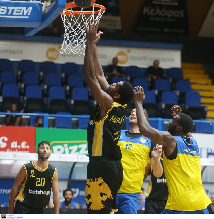 Περιστέρι: Η άμυνα έδωσε τη νίκη (73-67) με ΑΕΚ