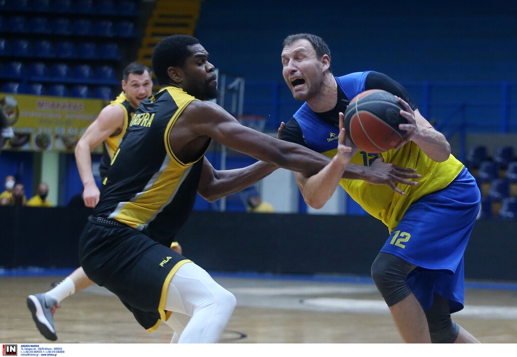 Περιστέρι: Η άμυνα έδωσε τη νίκη (73-67) με ΑΕΚ