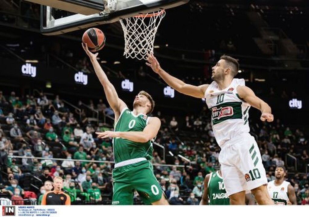 Ζαλγκίρις-Παναθηναϊκός ΟΠΑΠ 81-74: Έχει πολλή δουλειά μπροστά του (photos)