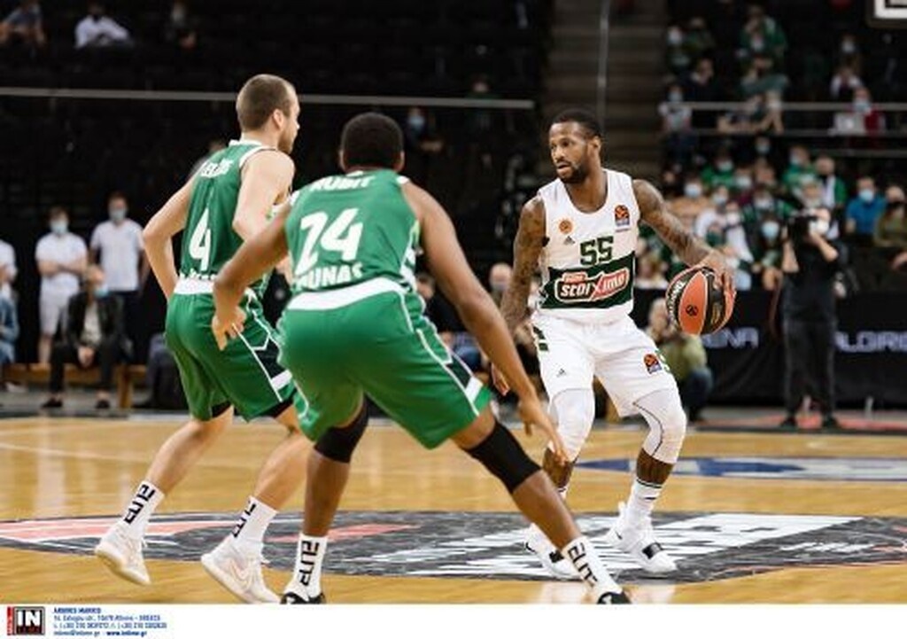 Ζαλγκίρις-Παναθηναϊκός ΟΠΑΠ 81-74: Έχει πολλή δουλειά μπροστά του (photos)