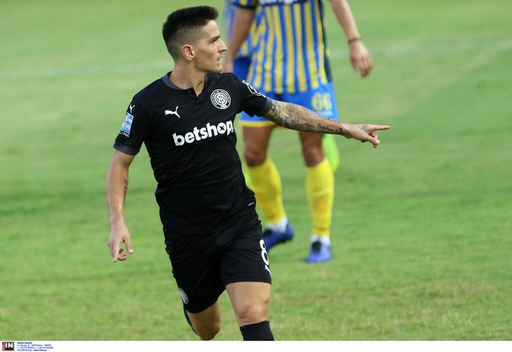 ΟΦΗ-Παναιτωλικός 1-1: Χρυσή αλλαγή ο Νέιρα ισοφάρισε με θαυμάσιο πλασέ (photos)