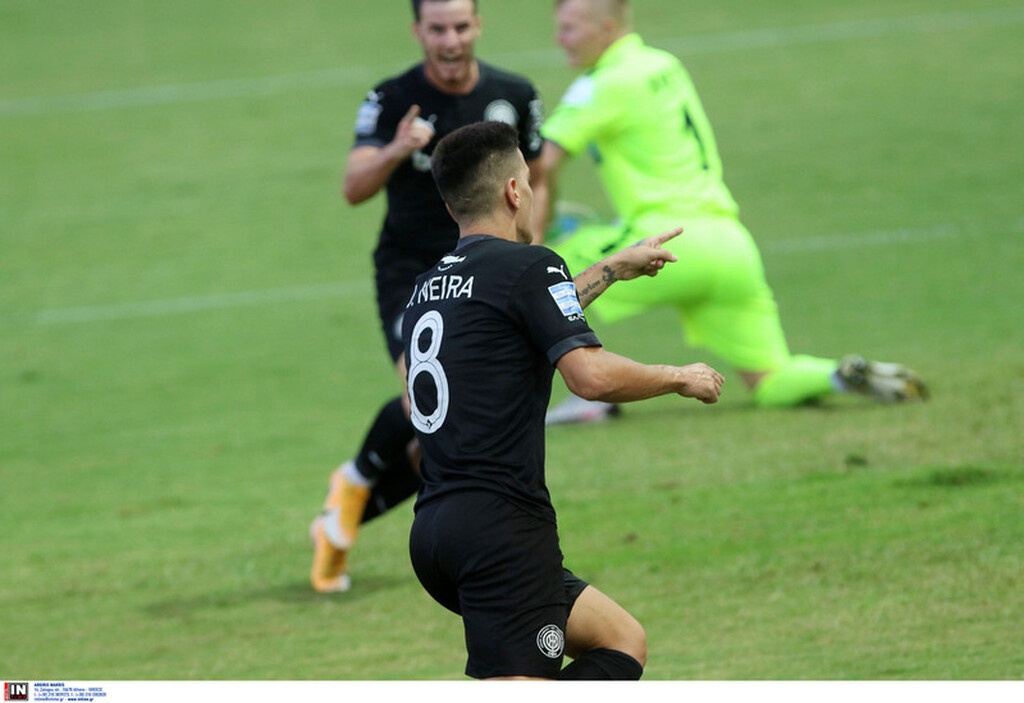 ΟΦΗ-Παναιτωλικός 1-1: Χρυσή αλλαγή ο Νέιρα ισοφάρισε με θαυμάσιο πλασέ (photos)