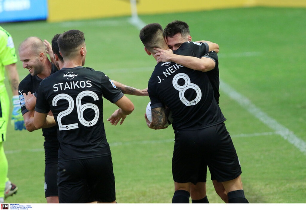 ΟΦΗ-Παναιτωλικός 1-1: Χρυσή αλλαγή ο Νέιρα ισοφάρισε με θαυμάσιο πλασέ (photos)