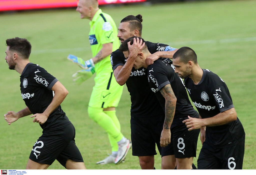 ΟΦΗ-Παναιτωλικός 1-1: Χρυσή αλλαγή ο Νέιρα ισοφάρισε με θαυμάσιο πλασέ (photos)