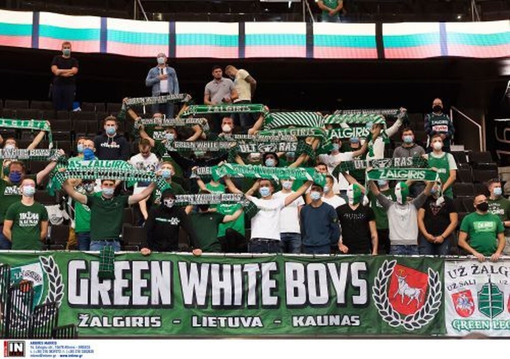 Ζαλγκίρις-Παναθηναϊκός ΟΠΑΠ 81-74: Έχει πολλή δουλειά μπροστά του (photos)