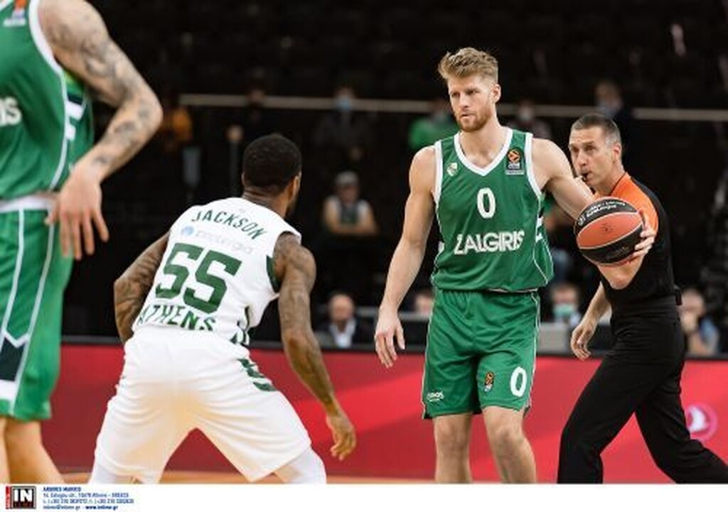Ζαλγκίρις-Παναθηναϊκός ΟΠΑΠ 81-74: Έχει πολλή δουλειά μπροστά του (photos)