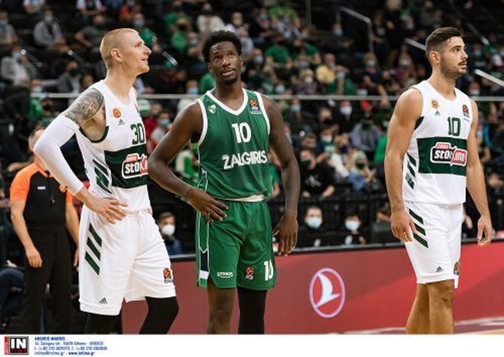 Ζαλγκίρις-Παναθηναϊκός ΟΠΑΠ 81-74: Έχει πολλή δουλειά μπροστά του (photos)