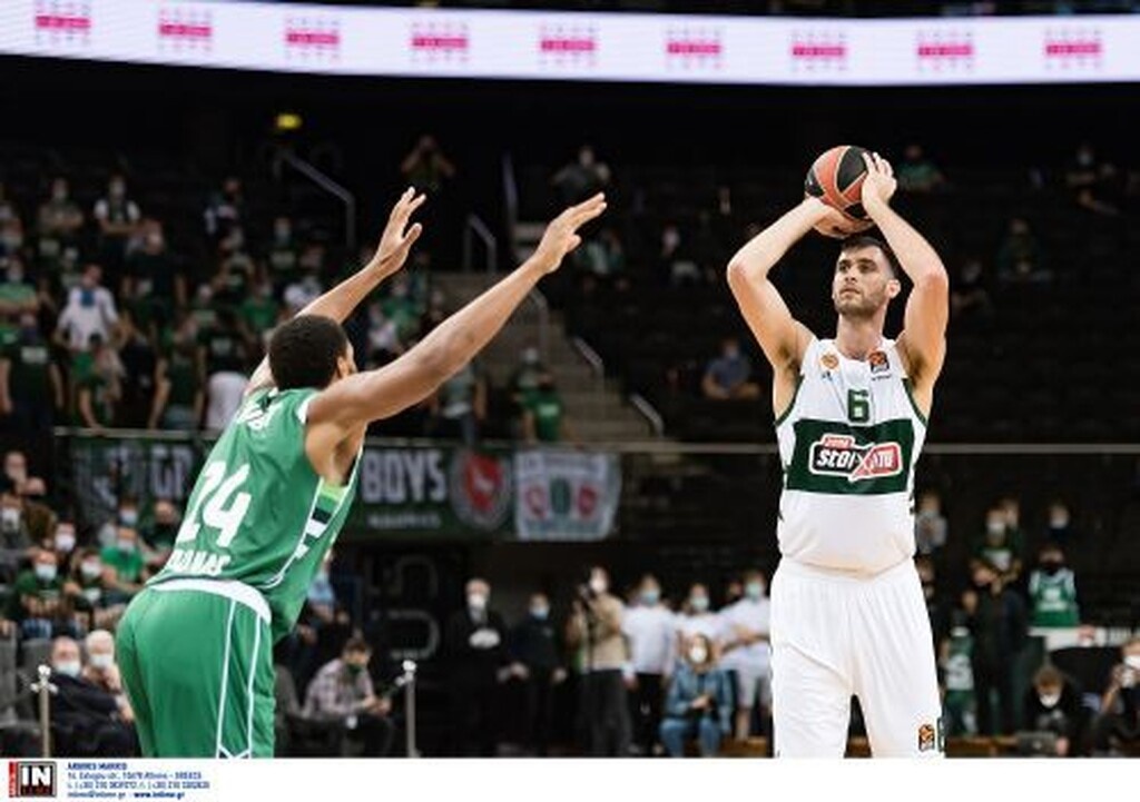 Ζαλγκίρις-Παναθηναϊκός ΟΠΑΠ 81-74: Έχει πολλή δουλειά μπροστά του (photos)