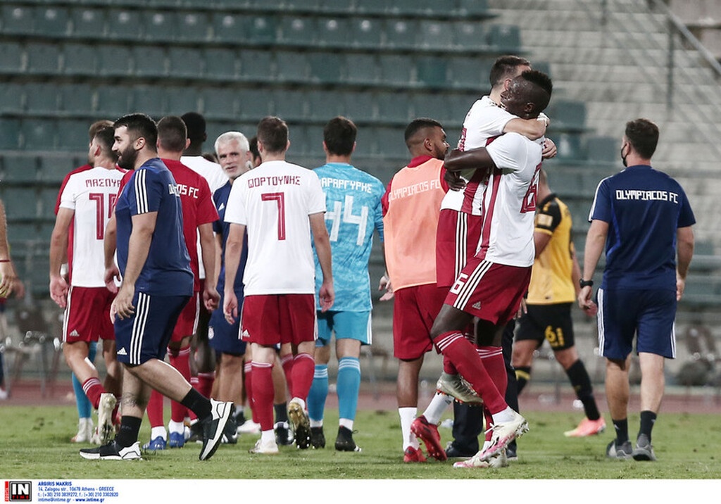 ΑΕΚ-Ολυμπιακός: Η χαρά των νταμπλούχων και η πίκρα στην Ένωση (video+photos)