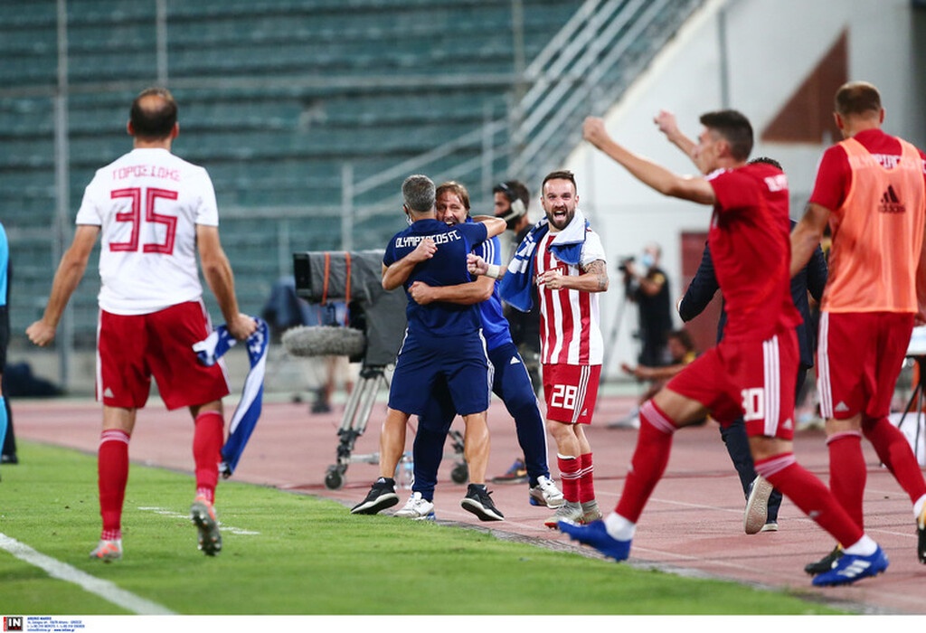 ΑΕΚ-Ολυμπιακός: Η χαρά των νταμπλούχων και η πίκρα στην Ένωση (video+photos)