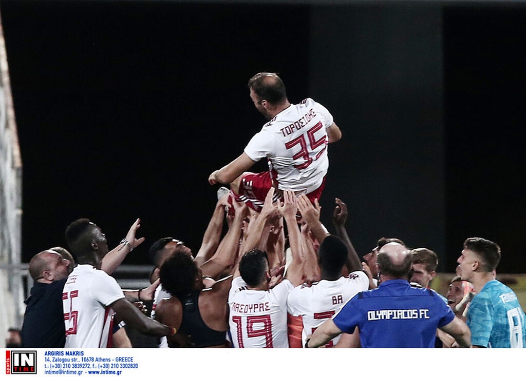 Το αντίο του Τοροσίδη