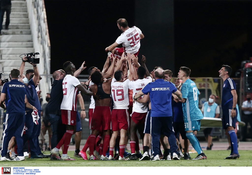 Το αντίο του Τοροσίδη