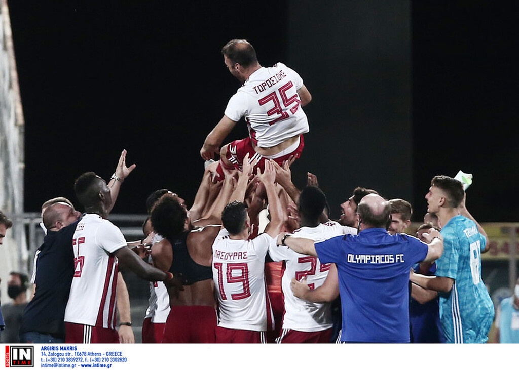 Το αντίο του Τοροσίδη