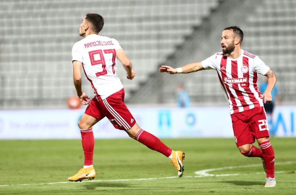 ΑΕΚ – Ολυμπιακός: Το «κόλλησε» ο Ραντζέλοβιτς κι έβαλε… φωτιά στον τελικό! (videos+photos)