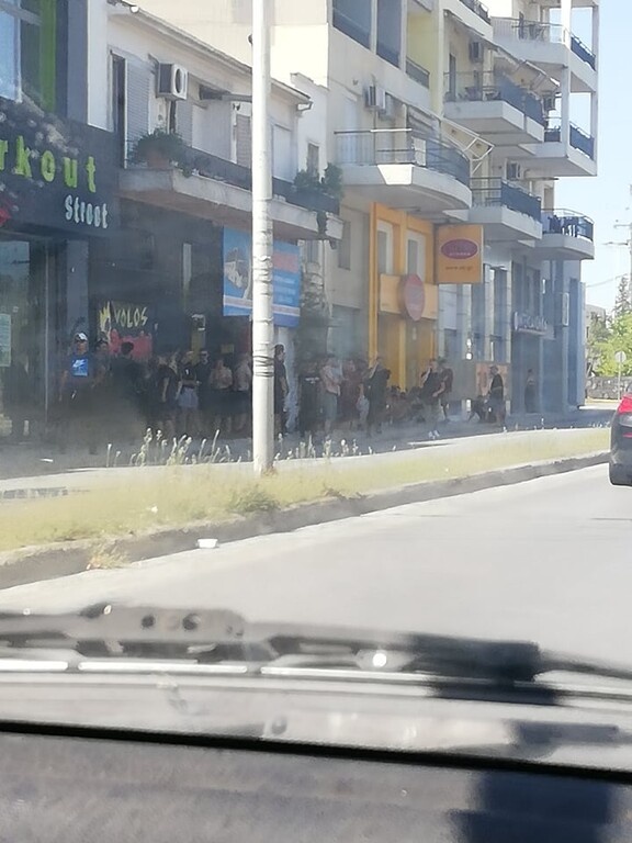 ΑΕΚ-Ολυμπιακός: Καρέ καρέ η ένταση στον Βόλο (photos)
