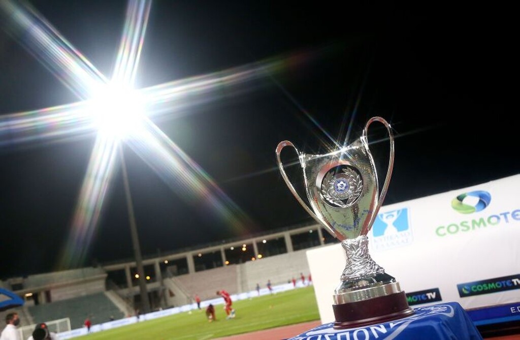 Τελικός Κυπέλλου Ελλάδας: Στη θέση του το τρόπαιο (photos)