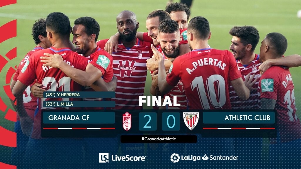 La Liga: Νίκες για Γρανάδα, Οσασούνα (videos+photos)