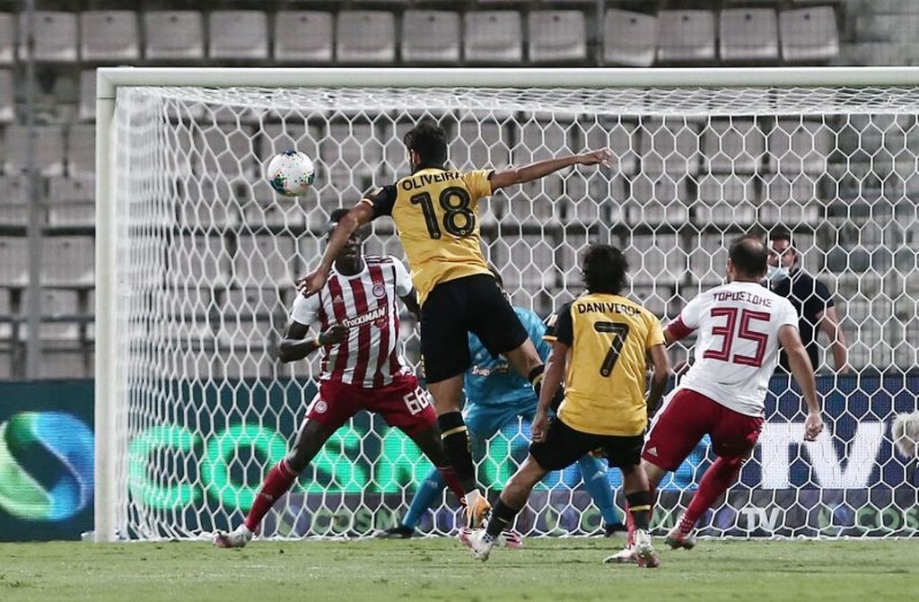 ΑΕΚ – Ολυμπιακός: Η μεγάλη ευκαιρία του Ολιβέιρα (video+photos)