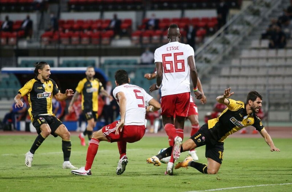 ΑΕΚ – Ολυμπιακός: Η μεγάλη ευκαιρία του Ολιβέιρα (video+photos)