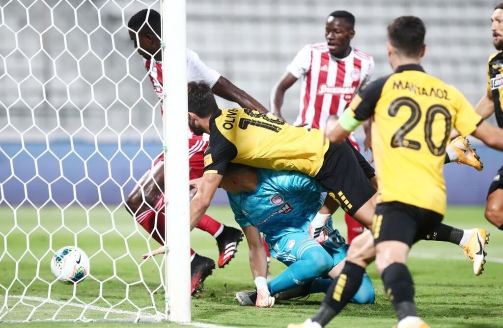 ΑΕΚ – Ολυμπιακός: Η μεγάλη ευκαιρία του Ολιβέιρα (video+photos)