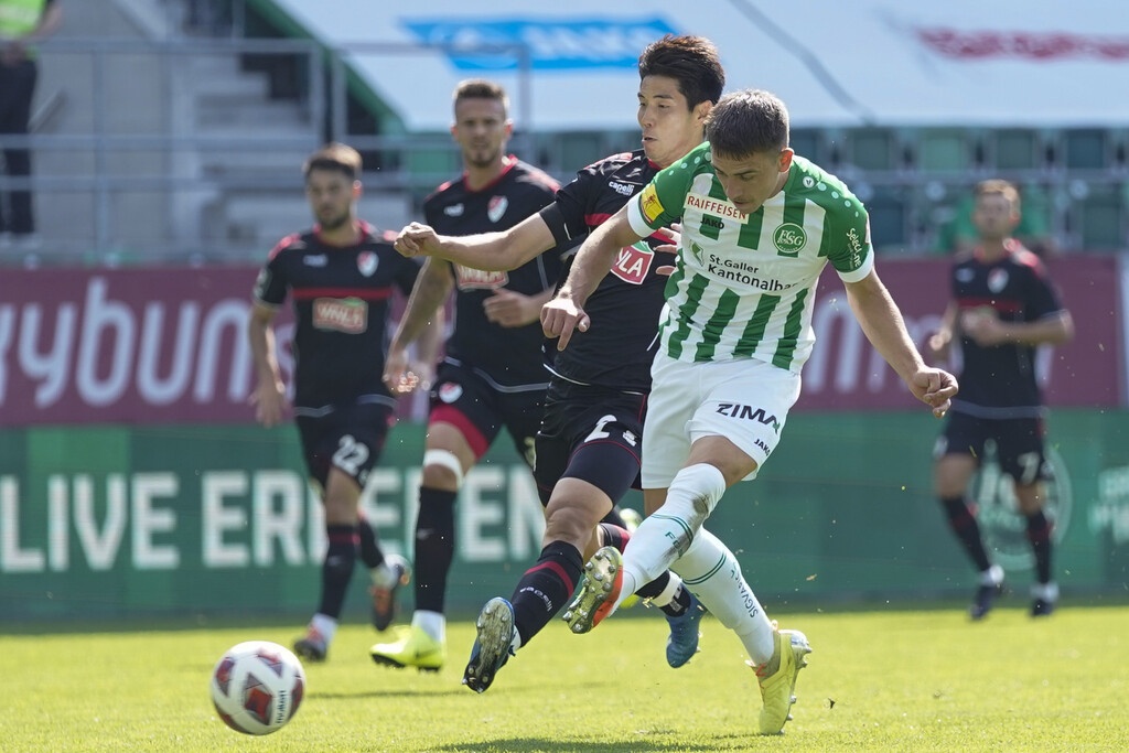 ΑΕΚ: Ήττα με... αποβολή στο τελευταίο φιλικό για τη Σεντ Γκάλεν (photos)