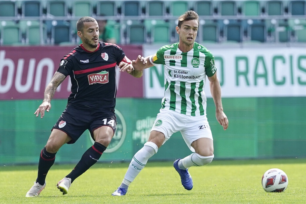 ΑΕΚ: Ήττα με... αποβολή στο τελευταίο φιλικό για τη Σεντ Γκάλεν (photos)