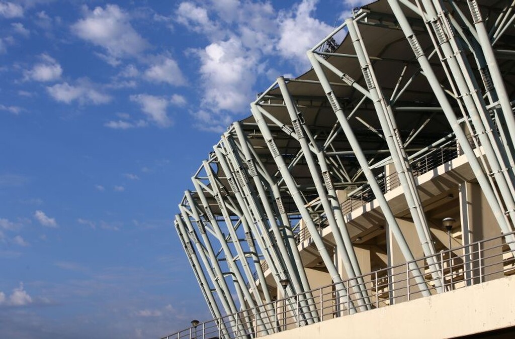 ΑΕΚ – Ολυμπιακός: Έτοιμο το «Πανθεσσαλικό» για τον τελικό (photos)