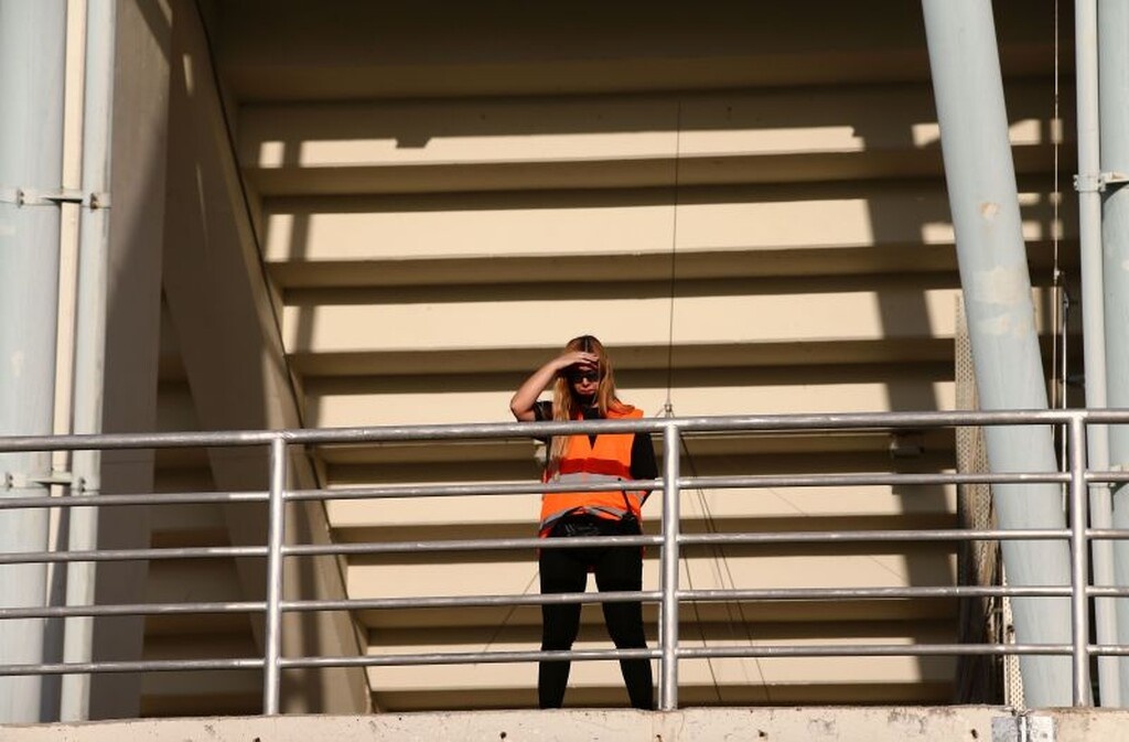 ΑΕΚ – Ολυμπιακός: Έτοιμο το «Πανθεσσαλικό» για τον τελικό (photos)