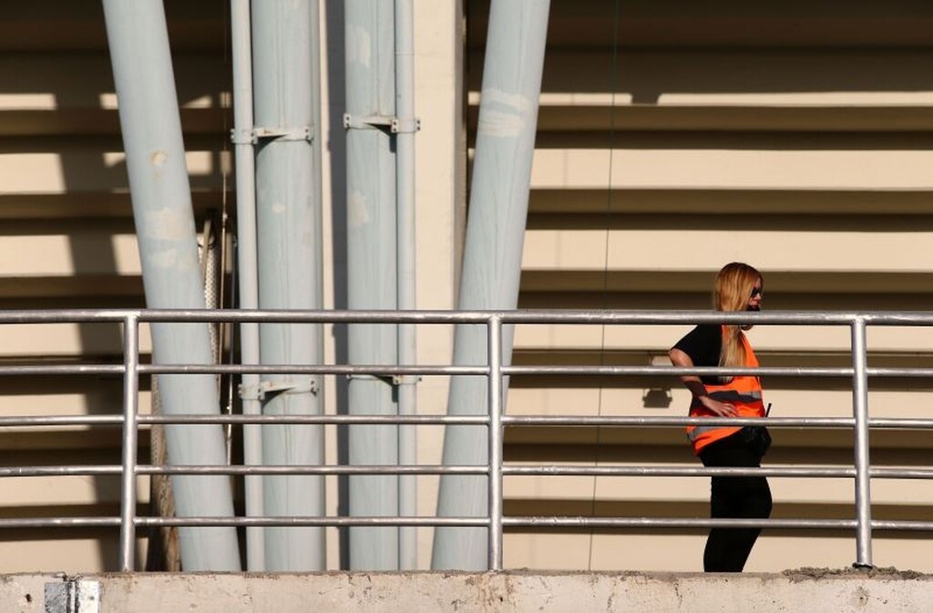 ΑΕΚ – Ολυμπιακός: Έτοιμο το «Πανθεσσαλικό» για τον τελικό (photos)